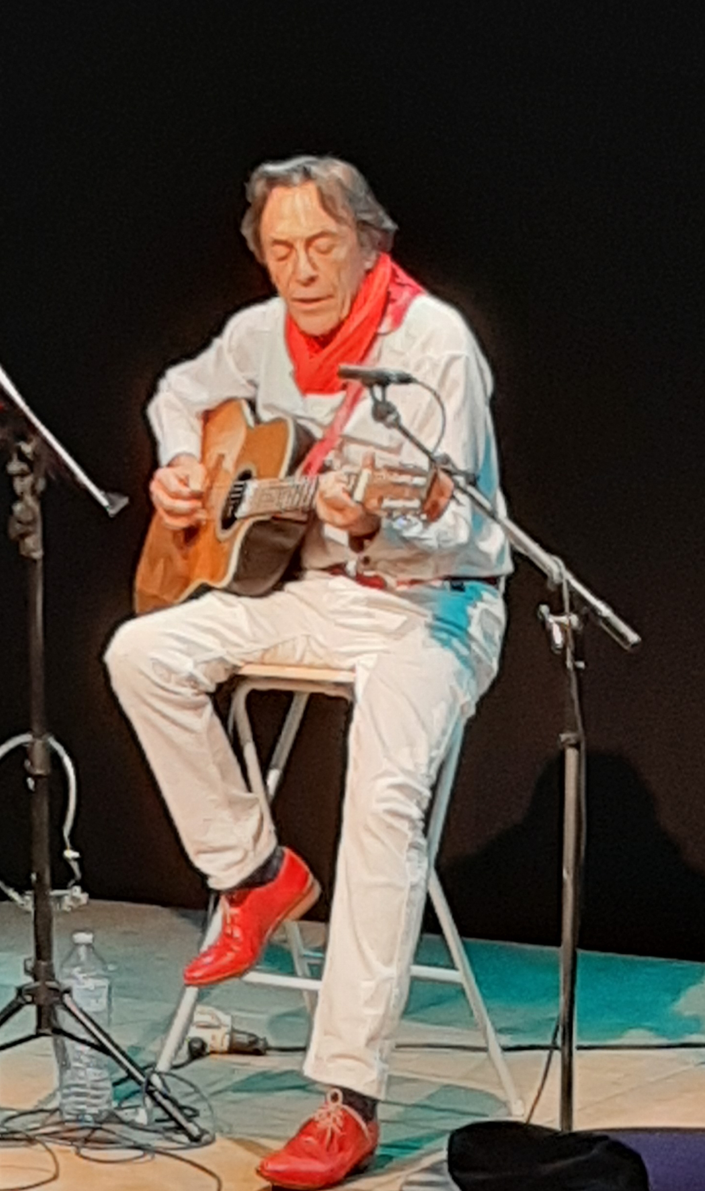 Concert intimiste variétés chansons Françaises nostalgiques 