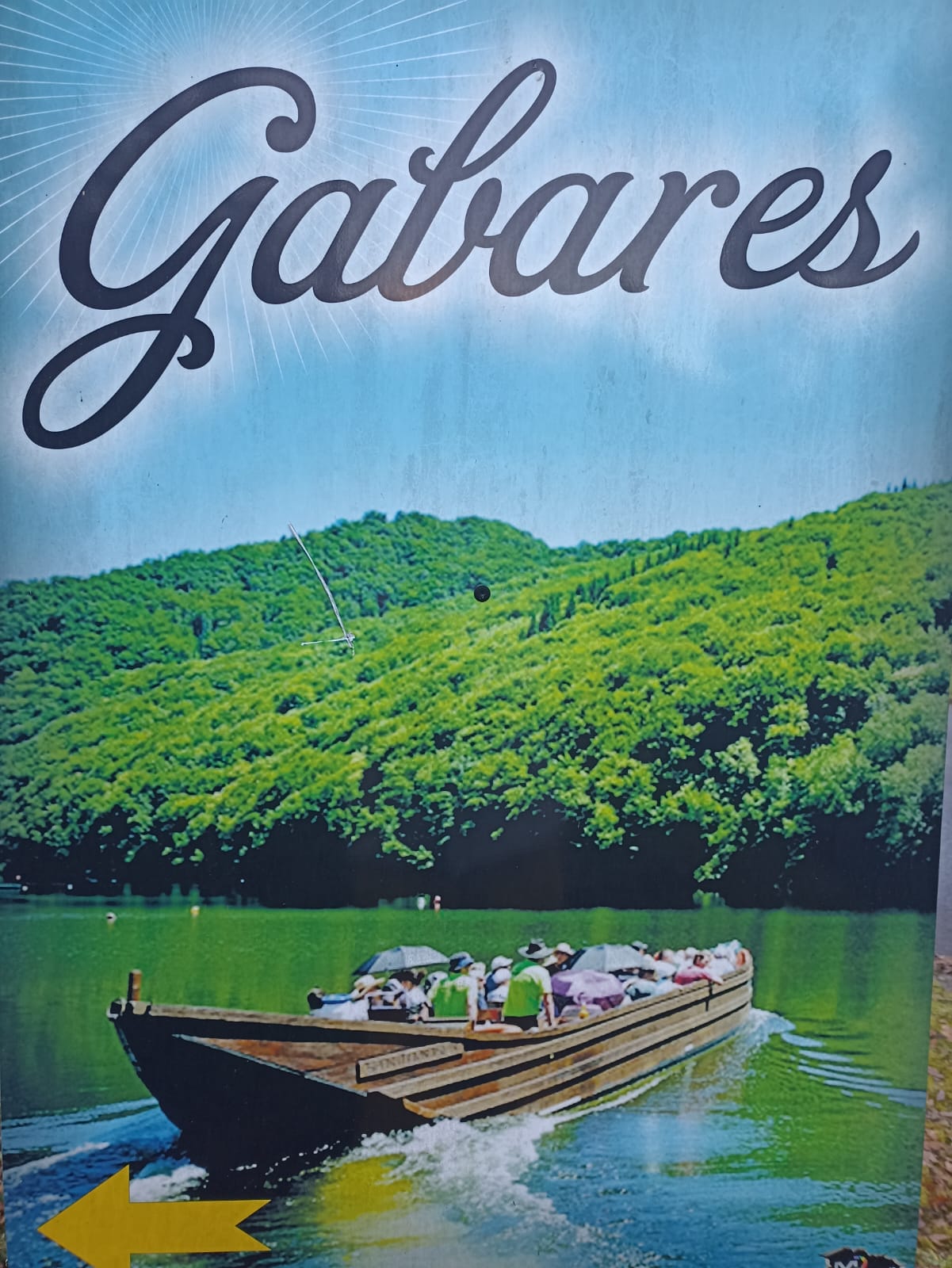 Découverte de la Dordogne en gabare 