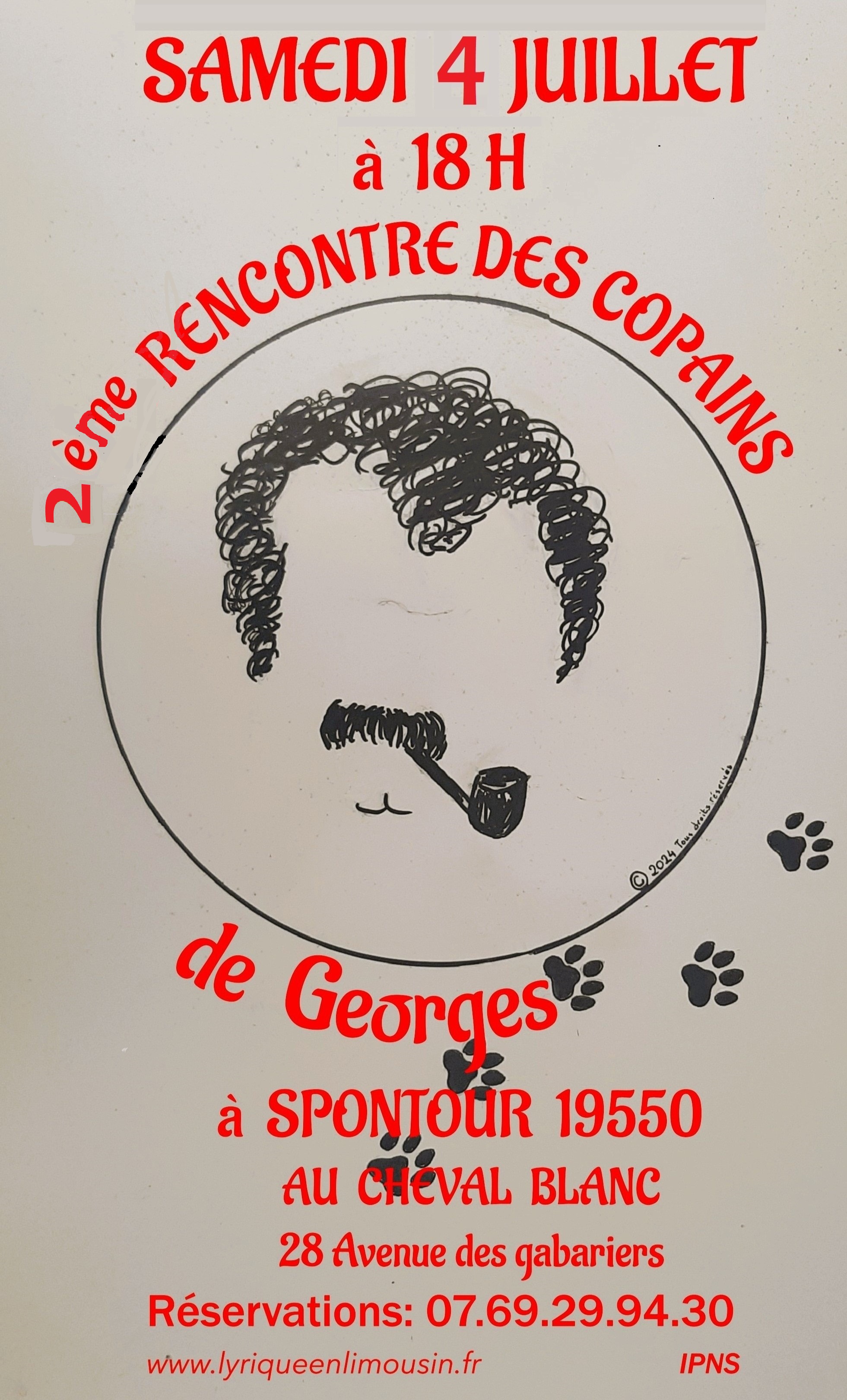 Festival des copains de georges BRASSENS SPONTOUR 